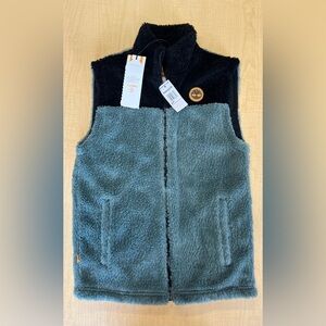 NWT Fleece Vest